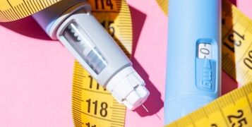 Flat,Lay,Of,Two,Ozempic,Pens,On,A,Pink,Background.