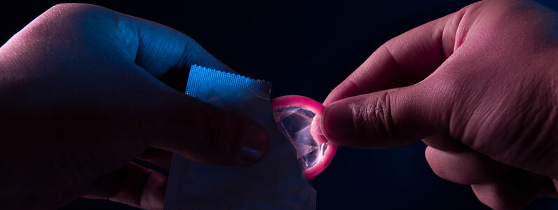 Condom,Ready,To,Use,In,Male,Hand,,Give,Condom,Safe