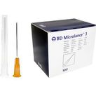 BD Microlance 3 25g - 1" Needles - Orange - 100