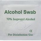 70% Alcohol Pre-Injection Swabs - 100 Swabs