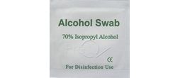 70% Alcohol Pre-Injection Swabs - 100 Swabs