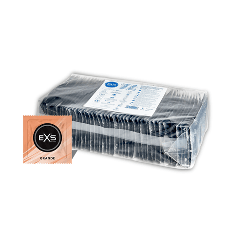 EXS Grande 64mm Condoms - Pack of 100