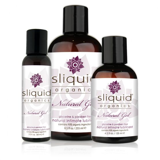 Sliquid Organics Natural Gel Thick Lubricant