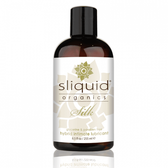Sliquid Organics Silk Hybrid Lubricant