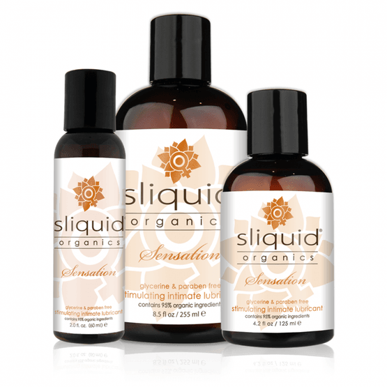 Sliquid Organics Sensations Stimulating Lubricant