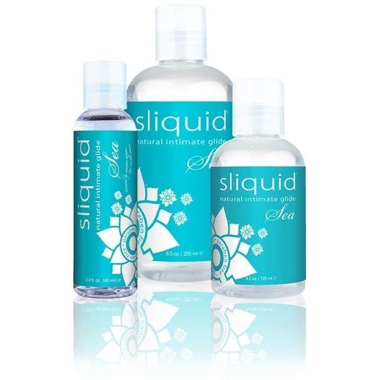 Sliquid Naturals Sea Carrageenan Infused Lubricant
