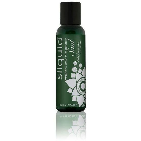 Sliquid Soul Organic Coconut Oil Moisturiser (59ml)