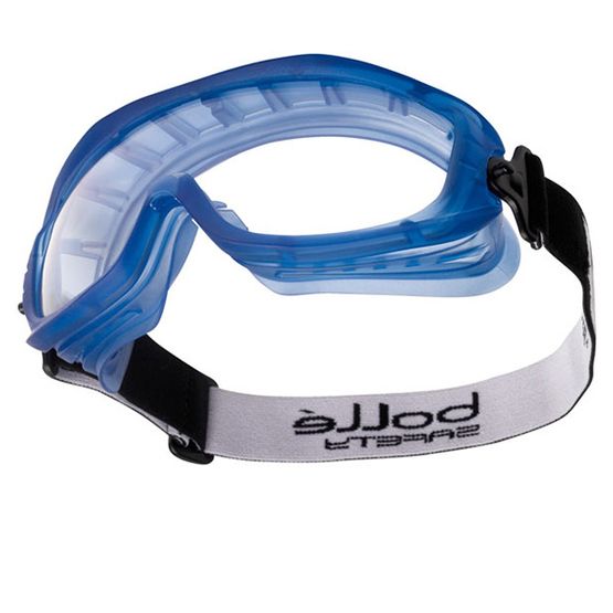 Bolle Atom Safety Goggles Platinum Clear