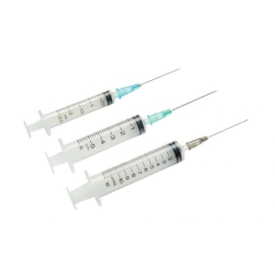Terumo 3ml Syringe with Needle 23 x 1 1/4" 0.6x32mm