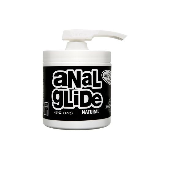 Doc Johnson Anal Lube-Natural 4.5oz