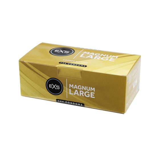 EXS Magnum Condoms 144 Boxed