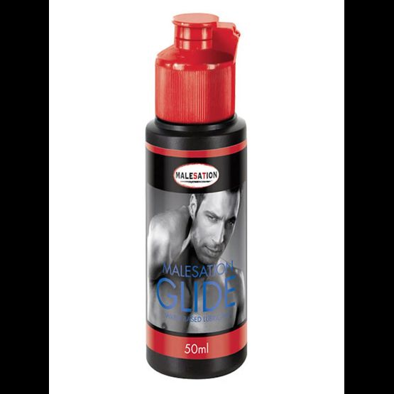Malestation Glide Water Based Lubricant 50ML