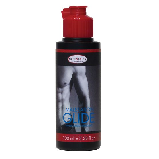 Malesation Glide Waterbased Lubricant 100ml