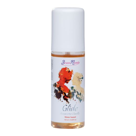Beauments Glide Water Based Lubricant Ameretto Vanilla 125ml