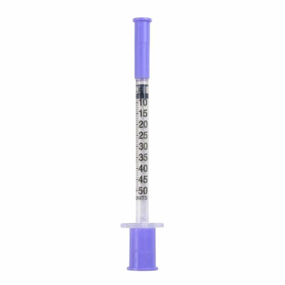 FMS Fine Micro Syringes 8mm, 32g 0.5ml