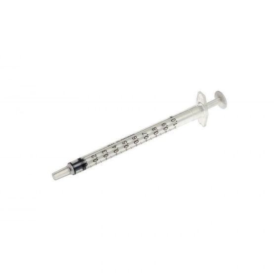 Vernacare 1ml Solo Hypodermic Syringes