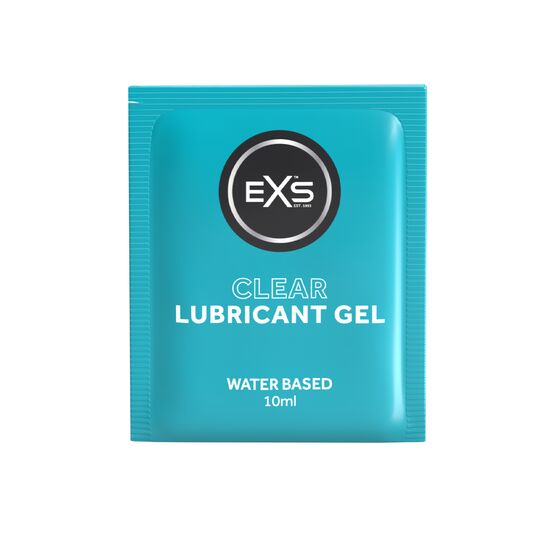 EXS Clear Lube Gel Sachets - 10ml