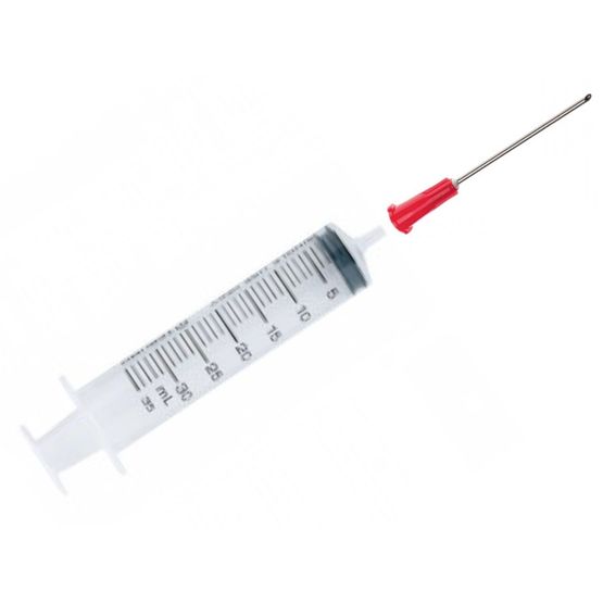 Terumo 30ml Luer Slip Syringe &amp; 18g Blunt Fill Needle