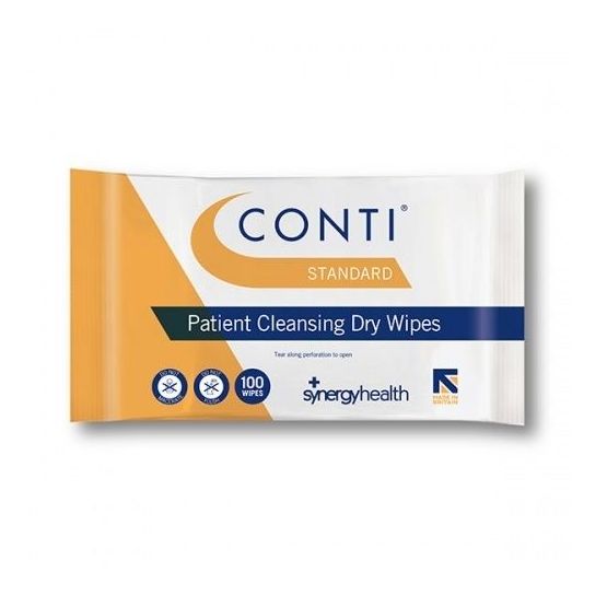 Conti Standard Patient Cleansing Dry Wipes