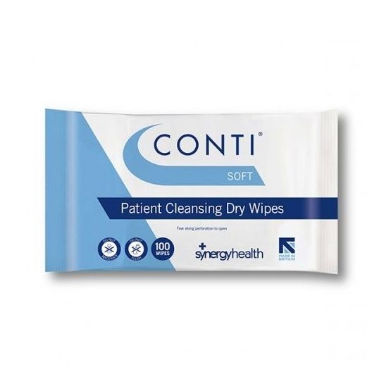 Conti Soft Patient Cleansing Dry Wipes